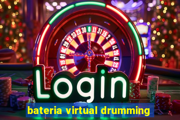 bateria virtual drumming